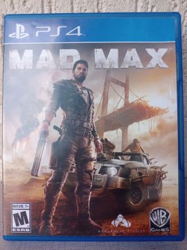 Mad Max PS4 - Jogo de Ação e Aventura