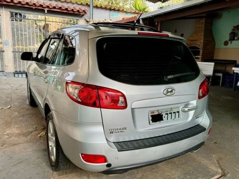 Santa fe 2.7 automática 2009 a gasolina 