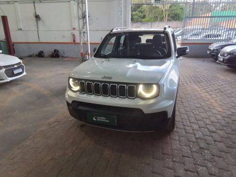 Jeep Renegade 2024 1.3 t270 turbo flex longitude at6