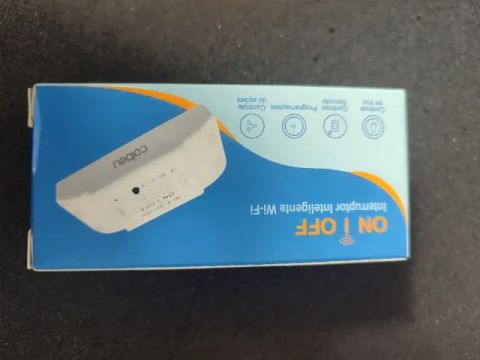 Interruptor Wifi Inteligente Automação Alexa Google Home sem uso