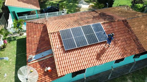 Kit Energia Solar com homologação