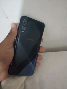SAMSUNG A30S 64GB PRA VENDER LOGO