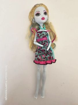 Sucata Boneca Monster High - Lagoona (Leia a Descrição)