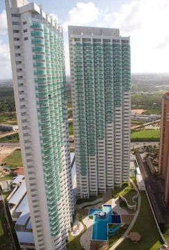 Estrela do Atlântico - Apto 2/4 com suíte de 59 m², andar alto, 1 vaga por 419.999