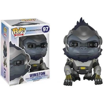 Boneco Funko Pop Overwatch Winston
