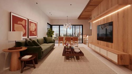 Lançamento: Vendo Apartamento Edifício Zion, 148m², 4 Suítes,  3 Vagas Garagem, Ponta D´Ar