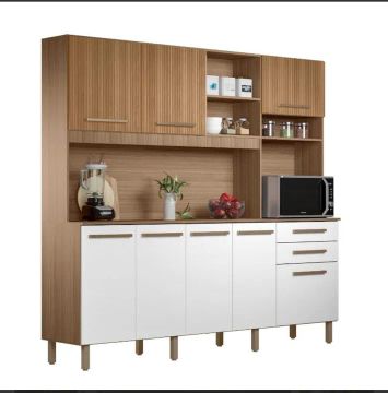 COZINHA COMPACTA NOVA ALTO PADRÃO 