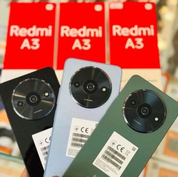 Xiaomi Redmi A3 Potente e baratinho. Novo Lacrado com garantia e pronta entrega 