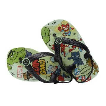 Chinelo havaianas marvel 