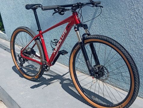 Bike aro 29 suspensão a ar