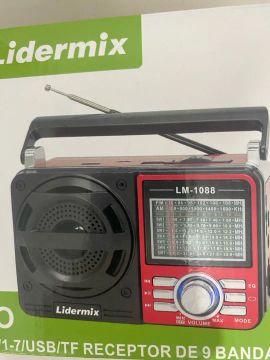 Rádio Fm Am Pendrive Bluetooth lanterna
