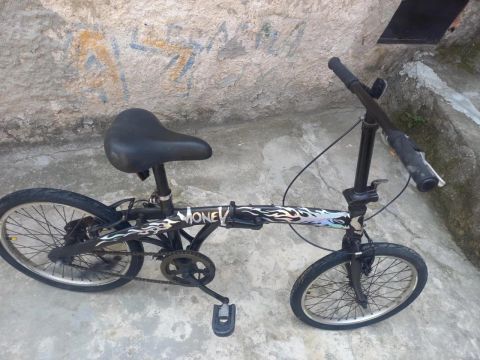 Bicicleta Dobrável  -  Money