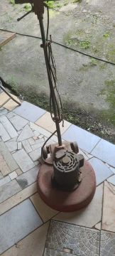Lixadeira de Piso Industrial, funcionando, usada no estado