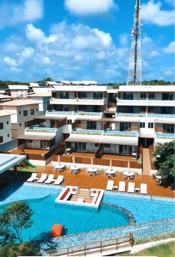 Village 3 suítes em Imbassaí com PISCINA EXCLUSIVA.