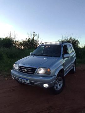 Tracker 4x4
