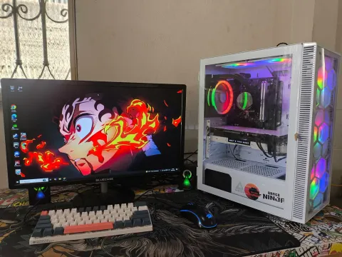 Pc Gamer Completo - Ryzen 7 5700x - 32GB DDR4 - RTX 2070 8GB - Pego seu PS5/PS4 Como Parte