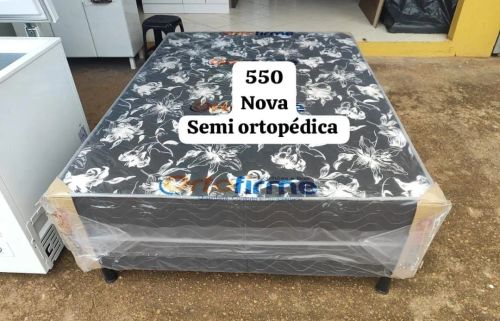 Colchão Semi Ortopédico Novo 550