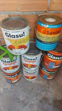 Tintas Glasu - ESMALTE SINTÉTICO semi-brilho