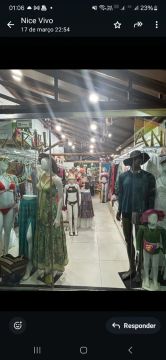 Ponto comercial na Feira do Turista