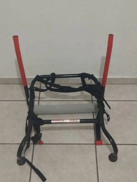 Porta-Bicicleta -  Transporte prático e seguro