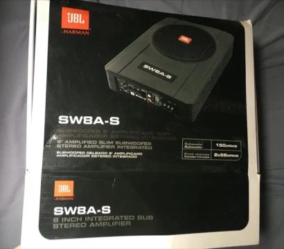 Subwoofer JBL Slim Sw8a-ms 8"