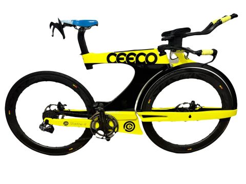 Bicicleta de Triatlo Ceepo Shadow-R