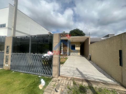 Casa à venda no bairro Santa Terezinha - Fazenda Rio Grande/PR