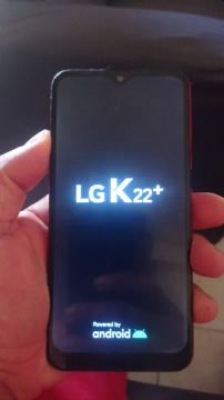 LG k22+  usado 