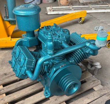 Compressor HOOS descarga de cimento