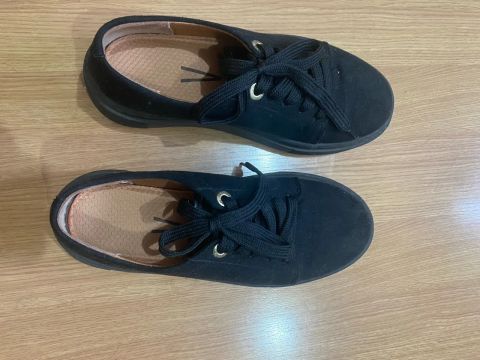 Tênis Feminino Preto - Novo