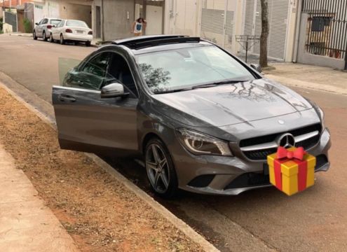MERCEDES BEN CLA 200 2015 VISION 