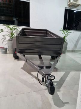 Carreta para transporte de carga