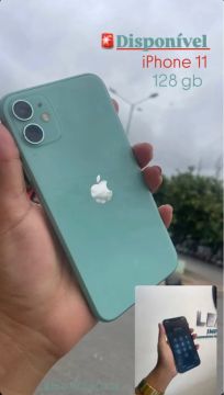 iPhone 11 128gb Verde - Novo