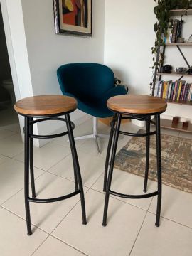 Banqueta para bancada Metalnew