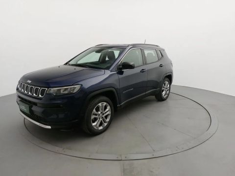 Jeep Compass 2023 1.3 t270 turbo flex longitude at6