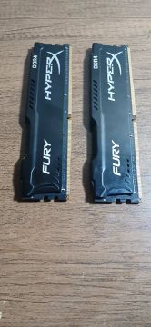 Memórias RAM DDR4 Hyper X