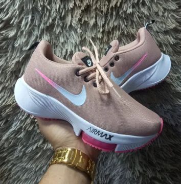 Tênis Feminino Nike Airmax ( 34 ao 39 ) -- 3 Cores Disponíveis 