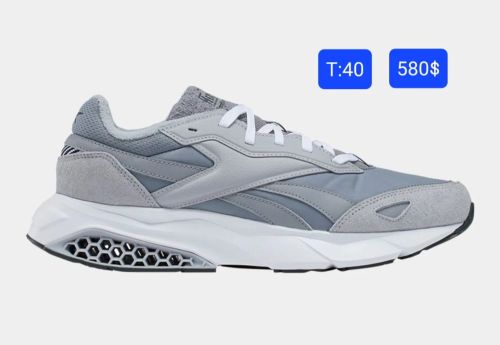 Tênis da Reebok Hexalite Legacy 1.5 tamanho 40 original 