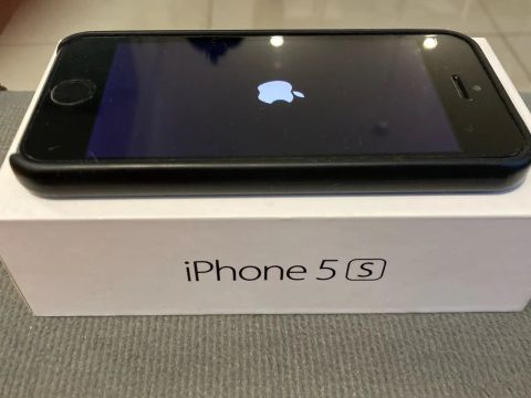 iPhone 5s - Cinza - Ótimo estado!!!!