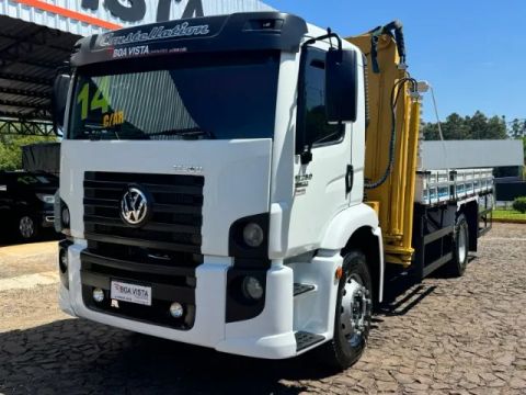 VW 17.280 CRM 4X2 2013/2014 - C/Carroceria Aberta - Mec. Operacional