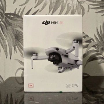 Lançamento 2024 Drone DJI Mini 4K [Novo] [Lacrado]