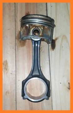 Biela Com Pistão Mercedes A250 C250 Cla250 Gla250 2.0 211cv