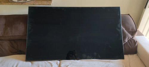 TV Samsung QN55Q90T retirar peças 
