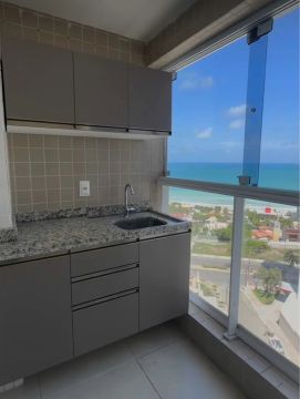 3 quartos com vista mar na melhor localização de Natal!
