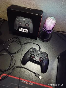 Controle Gamer TGT AC130 PC/PS3/Android