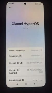 Xiaomi Redmi Note 13 - 512GB - Android 15