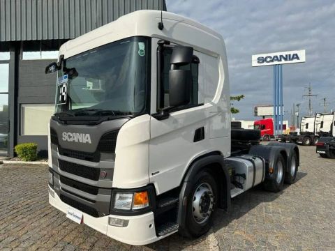 SCANIA G 450 6X4 2019 - AUTOMÁTICO, Único dono, KM baixo