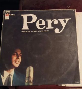 lp - disco de vinil (pery (orquestra sob a regência de lyrio panicali)
