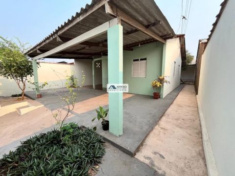 VENDA de CASA - Bairro Aponiã - Apta a FINANCIAMENTO