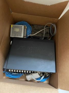 DVR para 16 câmeras intelbras 
